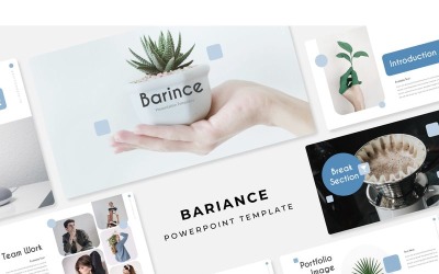 BARINCE Szablon PowerPoint