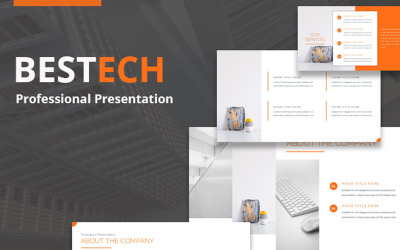 Bestech PowerPoint sablon