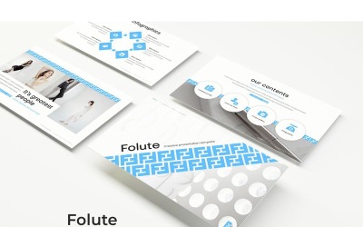Folute PowerPoint-mall