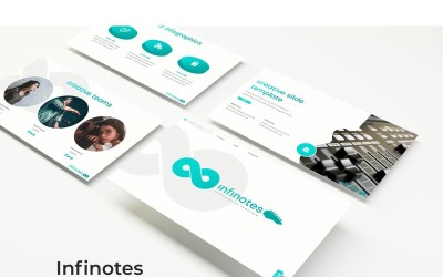 Infinotes PowerPoint template