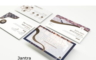 Jantra PowerPoint-mall