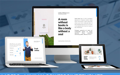 Ladero - Minimal PowerPoint template