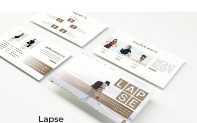 Lapse PowerPoint-mall