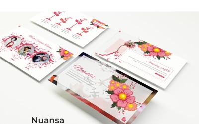 Nuansa PowerPoint-mall