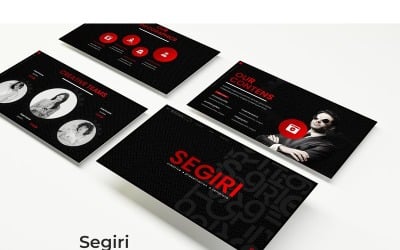 Segiri PowerPoint template