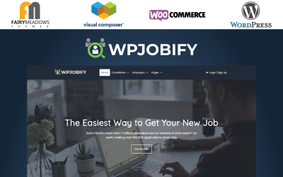 WPJobify - Job Board WordPress-thema