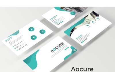 Aocure - шаблон Keynote