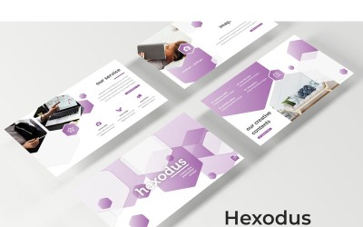 Hexodus - Modèle Keynote