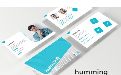Humming - Keynote template