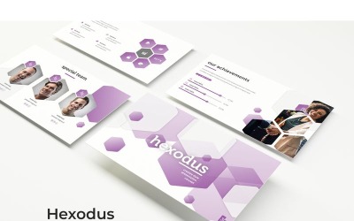 Modello PowerPoint di Esodo