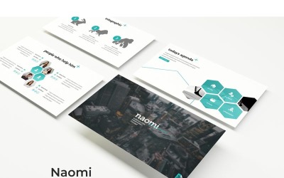 娜奥米的PowerPoint模板