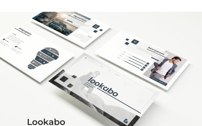 Шаблон Lookabo PowerPoint