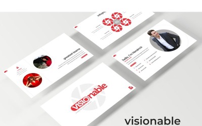 Visionable - Modèle Keynote