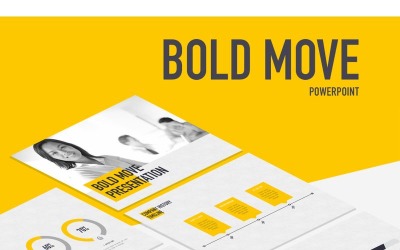 Bold Move PowerPoint-Vorlage