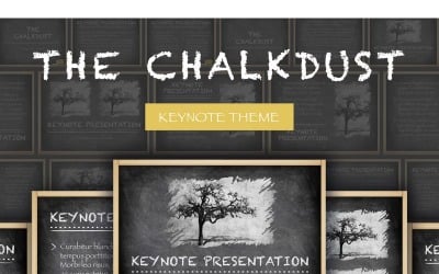 Chalkdust - Keynote-mall