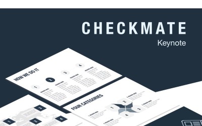 Checkmate - шаблон Keynote