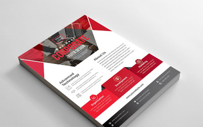 Geometric Flyer - Corporate Identity Template