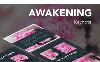 Przebudzenie - szablon Keynote