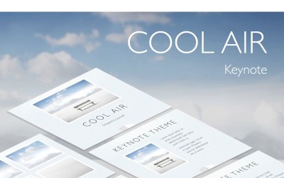 Cool Air - Keynote template