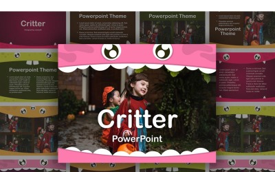 Critter PowerPoint mall