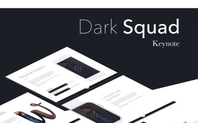 Dark Squad - Modello di Keynote