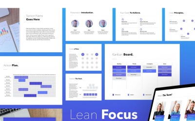 Lean Focus - Modello di Keynote