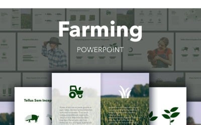 Modello di PowerPoint per l&amp;#39;agricoltura