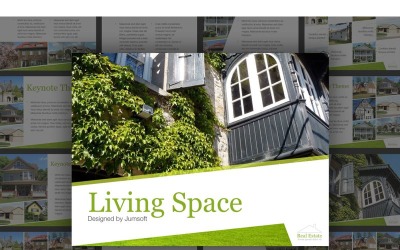 Living Space - Keynote template