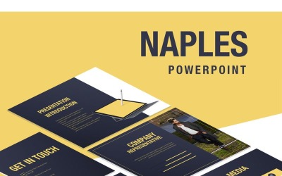 Modello PowerPoint Napoli