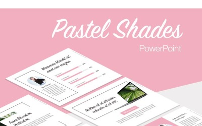 Pastel Shades PowerPoint template