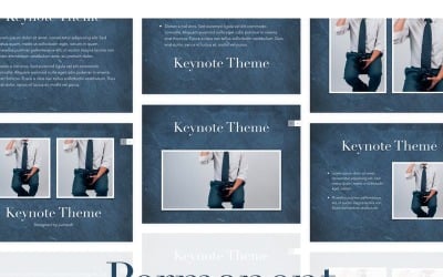 Permanent - Keynote template