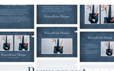 Permanent PowerPoint template