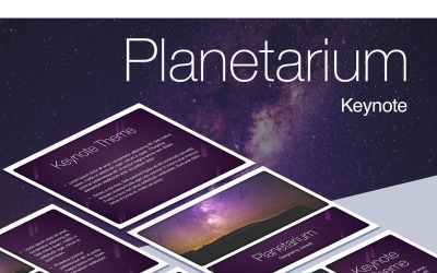 Planetarium - Keynote template