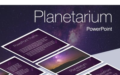 Planetarium PowerPoint template