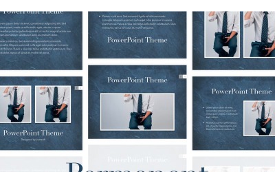 Постійний шаблон PowerPoint