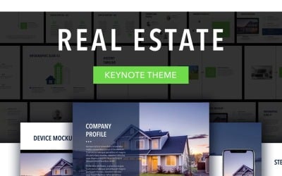 Real Estate - Keynote template