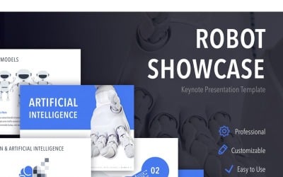 Robot Showcase - Keynote-mall