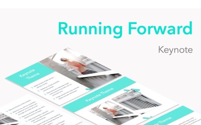 Running Forward - szablon Keynote