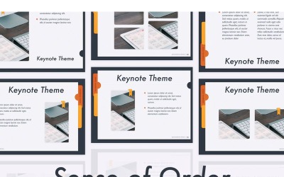 Sense of Order - Keynote-mall