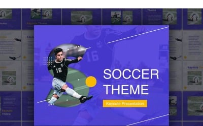 Soccer - Keynote template