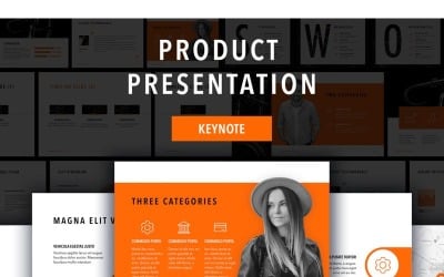 Sprint - Keynote template