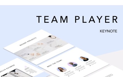 Team Player - Keynote template