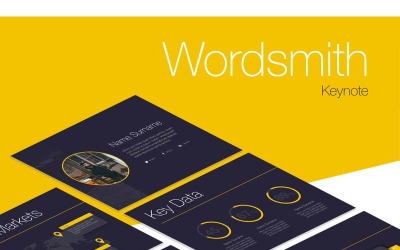 Wordsmith - основний шаблон