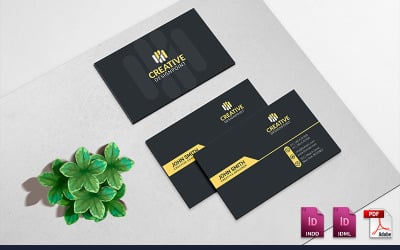 Business Card - Corporate Identity Template - TemplateMonster