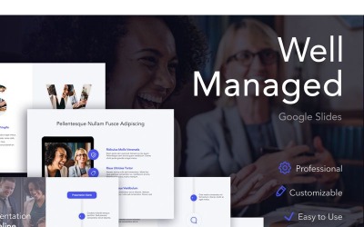 Хорошо управляемые слайды Google