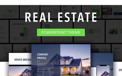 Modello PowerPoint immobiliare