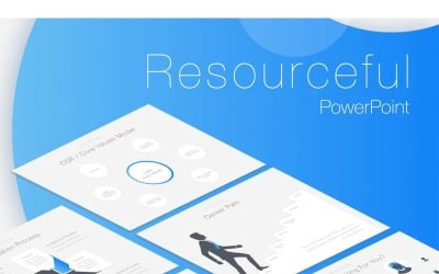 Resourceful PowerPoint template
