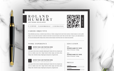 Roland Resume Template