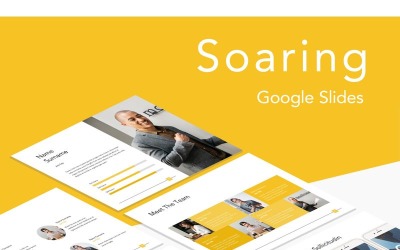 Stijgende Google Presentaties