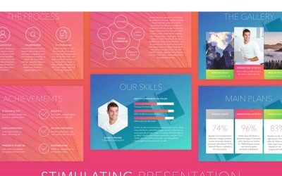 Стимулюючий шаблон PowerPoint